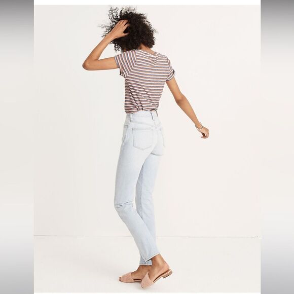 Madewell The Perfect Vintage Jean in Fitzgerald Wash Size 25 - Picture 11 of 11